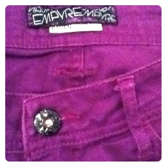 Purple skinny jeans NWOT