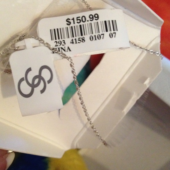 Black and White diamond set - Picture 3 of 4