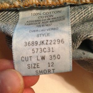 Ralph Lauren Shorts - Ralph Lauren Jean shorts size 12 Ralph Lauren Shorts - Ralph Lauren Jean shorts size 12