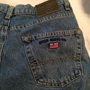 Ralph Lauren Jeans - Ralph Lauren Jean short size 12 Ralph Lauren Jeans - Ralph Lauren Jean short size 12