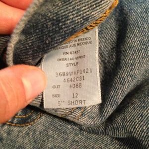 Ralph Lauren Jeans - Ralph Lauren Jean short size 12 Ralph Lauren Jeans - Ralph Lauren Jean short size 12