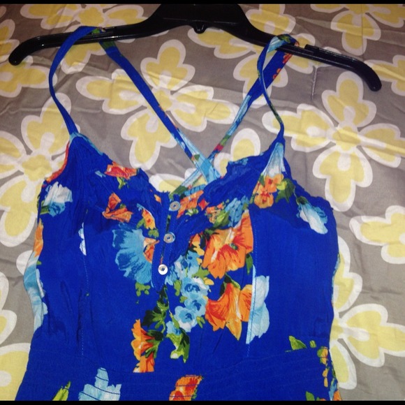 Floral Summer Dress-Hollister 🎀💙