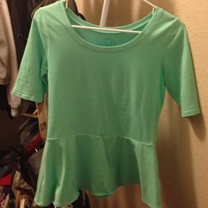 Peplum Top