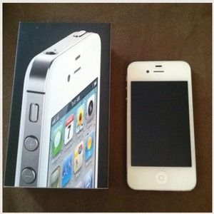 White iPhone 4 $180 OBO 16GB Verizon