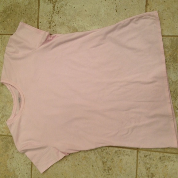 Pink t shirt