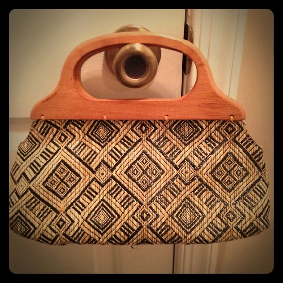 ❌SOLD❌ Straw Handbag