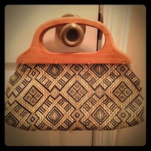 ❌SOLD❌ Straw Handbag