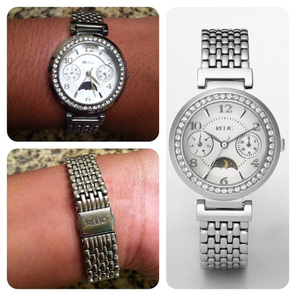 Relic by Fossil Madison Moonphase Watch **Reduced*