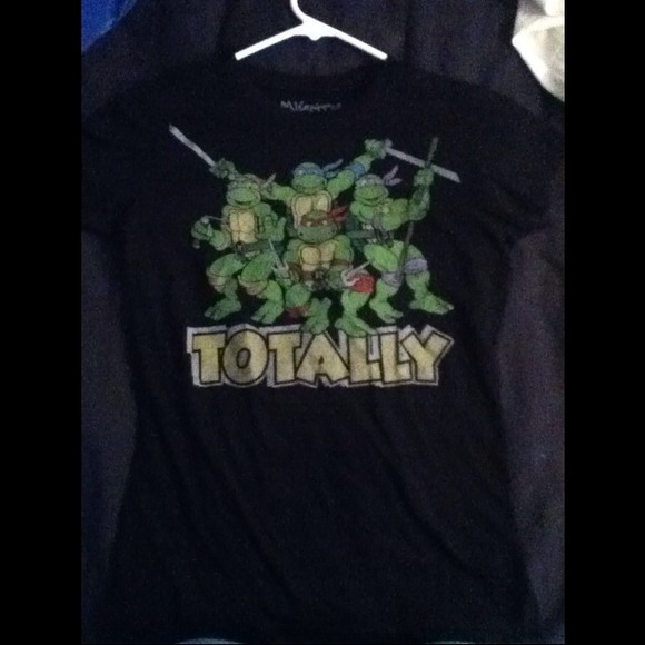 Teenage Mutant Ninja Turtle t shirt
