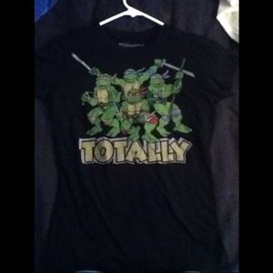 Teenage Mutant Ninja Turtle t shirt
