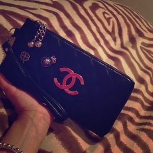 Elegant Chanel clutch