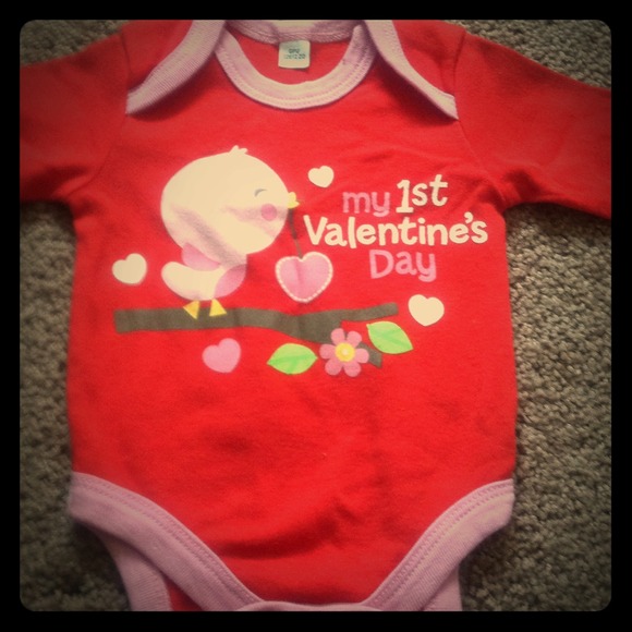 Onesie Newborn Valentines Day - Picture 1 of 1