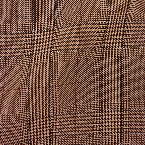 Plaid mini skirt - Picture 3 of 3