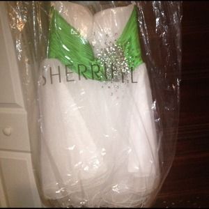 Sherri hill prom/ball/etc gown