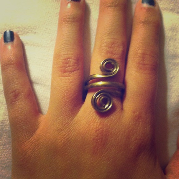 Double wrap ring SOLD