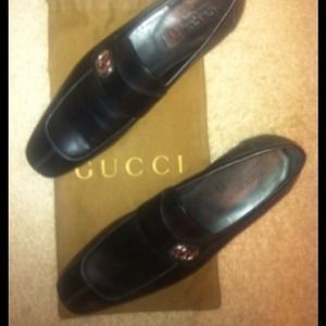 Mens Gucci dress shoes
