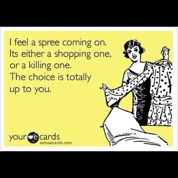 Check out my closet!
