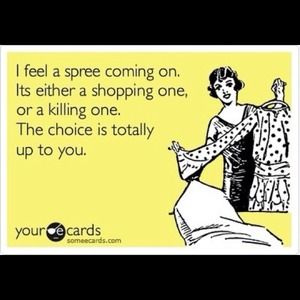 Check out my closet!