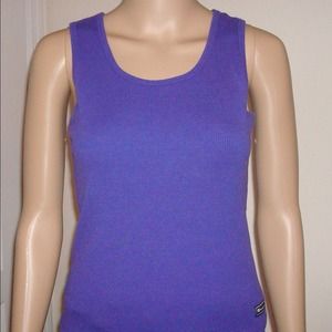 Violet tank top