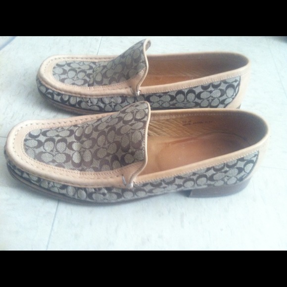 👞Authentic Coach Loafers! 👞