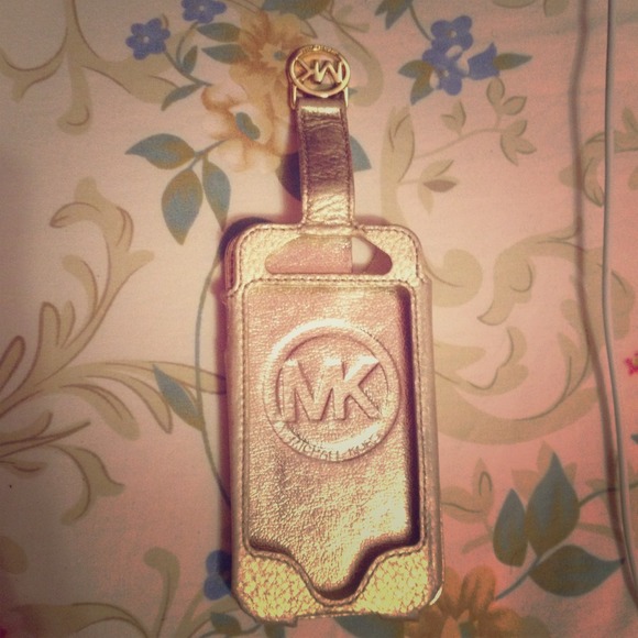 Michael Kors iPhone 4/4s Leather Case