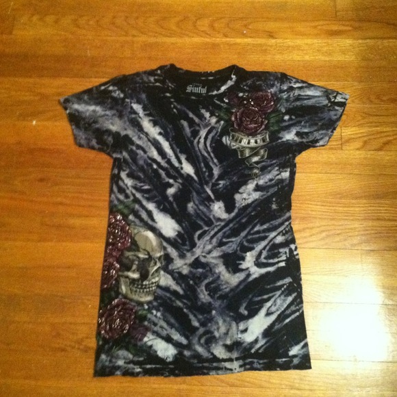 Sinful Fitted TShirt