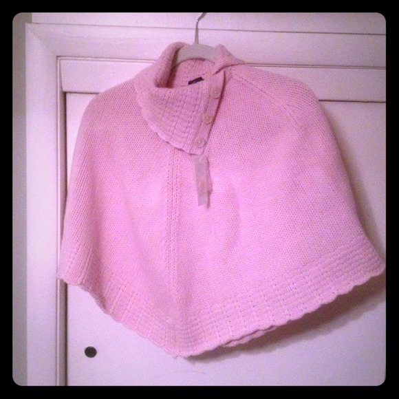 Gap wool poncho