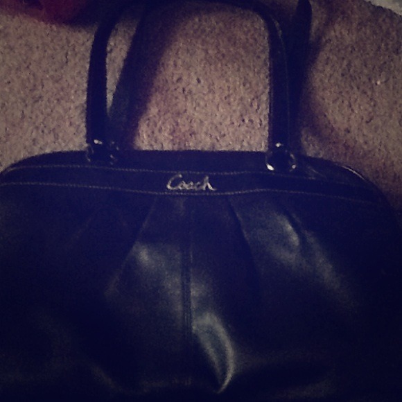 Just reduced!!!!!! Addison coach diaper bag/purse