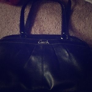 Just reduced!!!!!! Addison coach diaper bag/purse