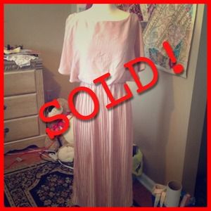 🚫SOLD🚫Casual Pink Midi Dress