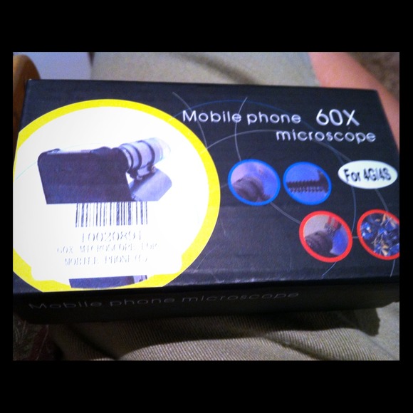 iPhone 4/4s 60x Microscope