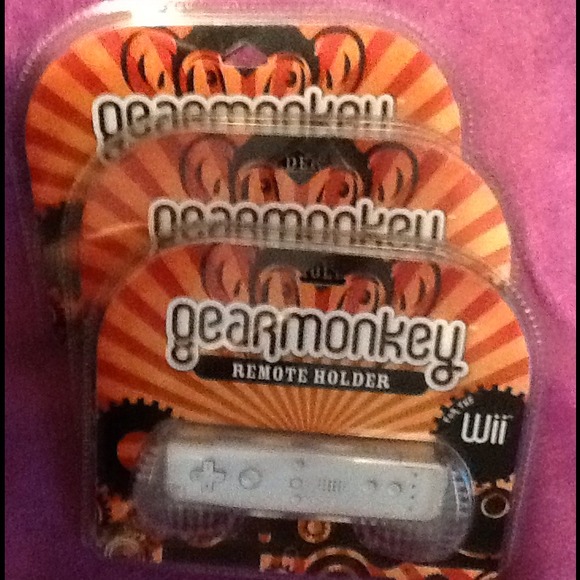 Gear monkey Wii remote covers