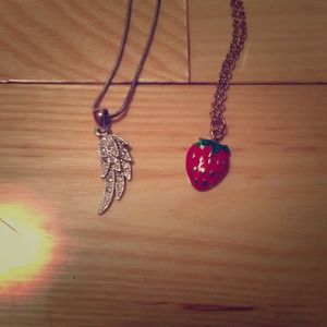 Necklaces! Sold separately or bundled