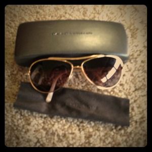 Authentic David yurman aviator sunglasses