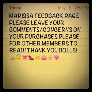 💚💜MARISSA FEEDBACK PAGE💜💚