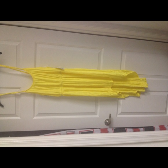 High low maxi dress!