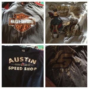 👊BUNDLE👊 Harley Davidson, Austin Speed Shop