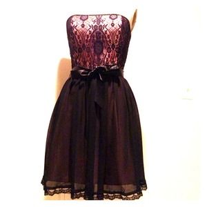 CLEARANCE! Beautiful black lace dress.