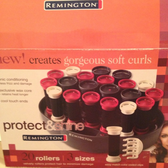Remington Protect and Shine Curlers