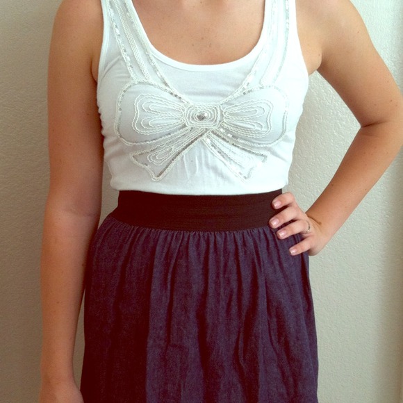 Sequence Bow Dress!