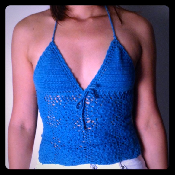 Sweet Crocheted summer top