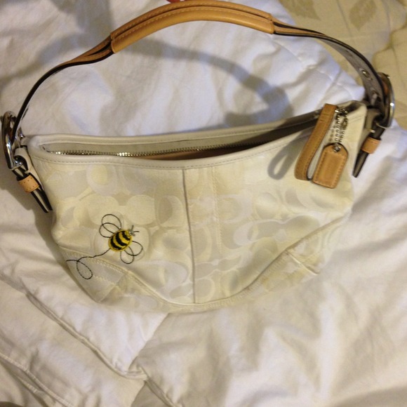 Coach Bags Authentic Bumble Bee Purse Poshmark