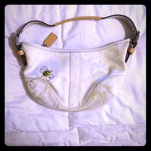 Authentic Coach Bumble Bee purse
