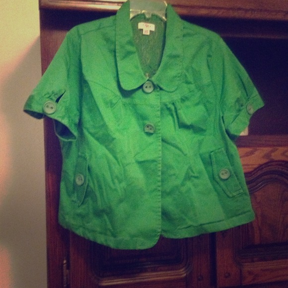 ⭐⭐⭐hold⭐⭐⭐Lightweight green jacket.