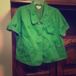 ⭐⭐⭐hold⭐⭐⭐Lightweight green jacket.