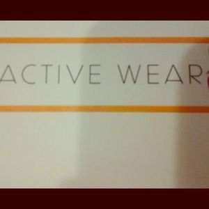 Active/workout attire