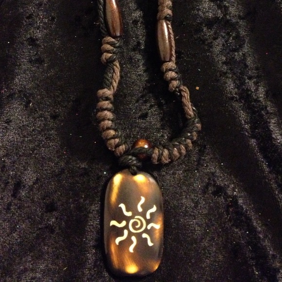 none Accessories - Leather Necklace