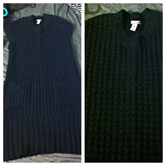 H&M chunky knitted tunic dress