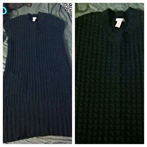 H&M chunky knitted tunic dress