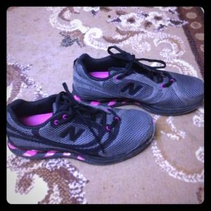 New balance toning shoes